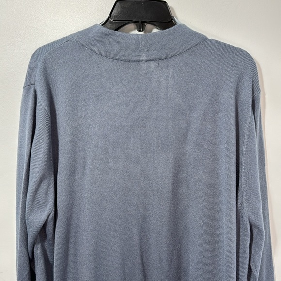 NWT Napa Valley Slate Blue Cardigan in Size 3X - Picture 8 of 11